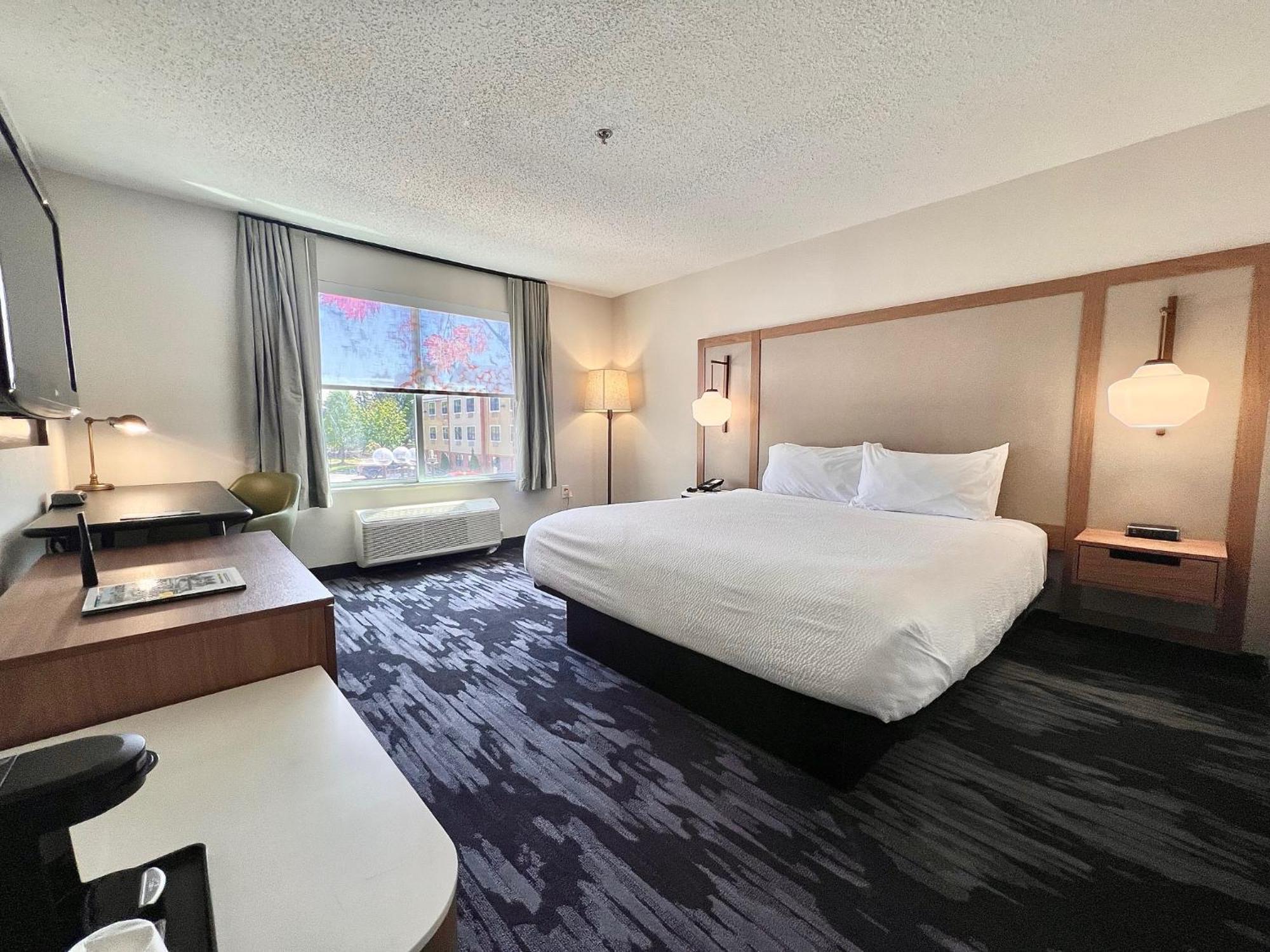 Fairfield Inn & Suites Detroit Farmington Hills Exteriér fotografie