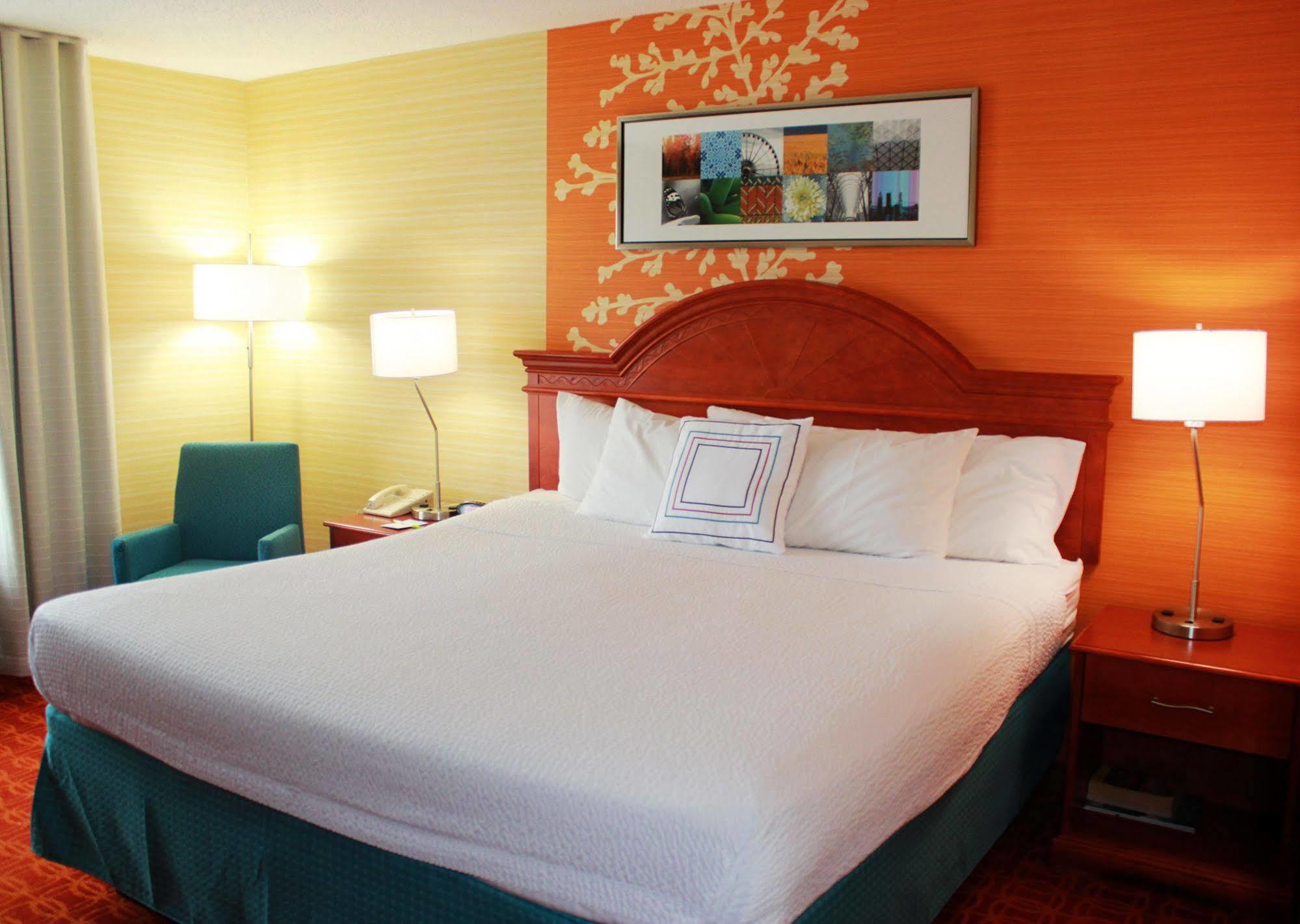 Fairfield Inn & Suites Detroit Farmington Hills Exteriér fotografie